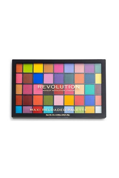 Revolution Maxi Reloaded - Eyeshadow Palette Monster Mattes Colorful Palette