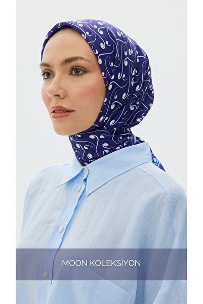 Berren وشاح ميرا الحريري - سلسلة وشاح من قطعة واحدة