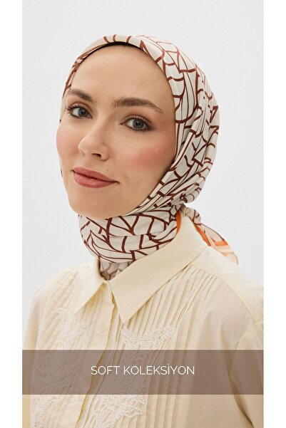 Berren Eșarfă de mătase Mira - Seria de eșarfe dintr-o bucată