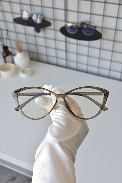 LOOKUP Blue Light Protection Glasses - Changeable Glasses, Anti Blue Light Screen Compatible