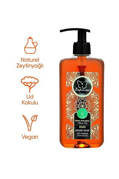 Papilion Sıvı Sabun 4'lü Avantaj Paketi - 4x400 ml