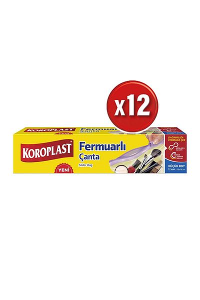 Koroplast Zippered Bag Small Size 12 x 12 pack (1 pack)