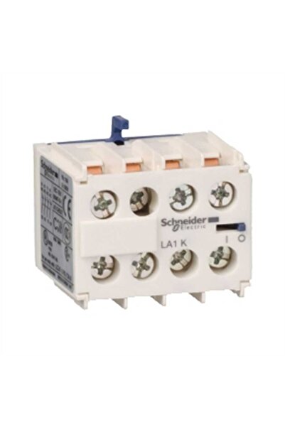 Schneider Electric Schneider La1kn40, Yardımcı Kontak Blok, 4na Contact