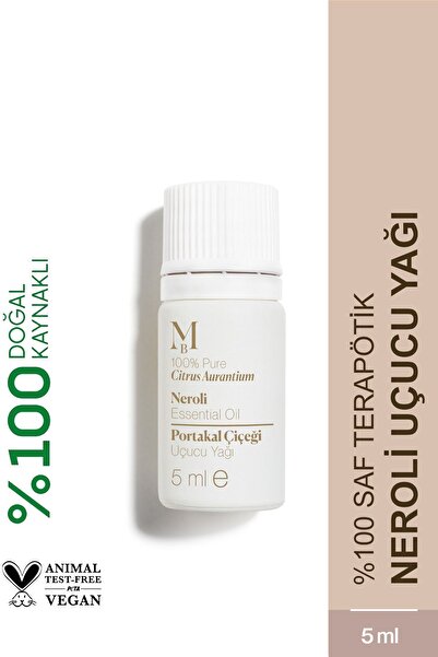 MİSBAHÇE Portakal Çiçeği Uçucu Yağı 5 ml