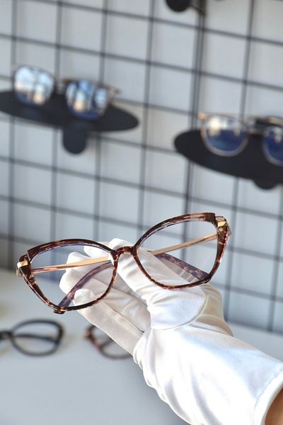 LOOKUP Blue Light Protection Glasses - Changeable Glasses, Anti Blue Light Screen Compatible