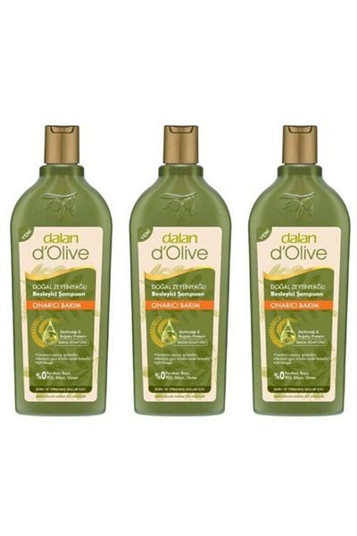 Dalan Repairing Oily Shampoo for Oily Hair 400ml 3 Pieces