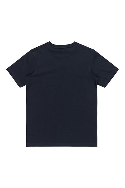 Quiksilver SS Kids T-shirt - Comp Logo, Dark Navy, Eqbzt04711-na0
