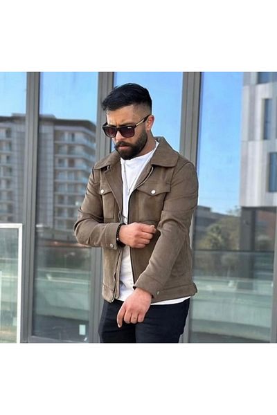 ayakuydur men's mink Jacket - Stylish Design