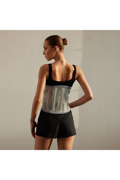 BİOAKTİF Lumbosakral Çelik Balenli Örgü Korse