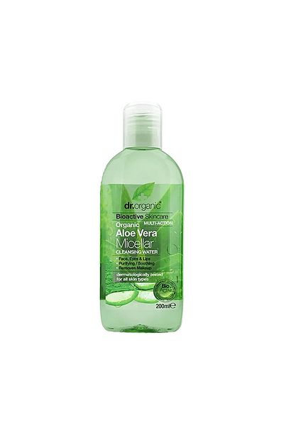 Dr. Organic Aloe Vera Micellar Cleansing Water 200 Ml