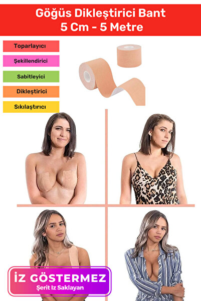 Carlburn Yeni Ürün Suya Tere Dayanıklı Göğüs Kaldırıcı Dikleştirici Sabitleyi...