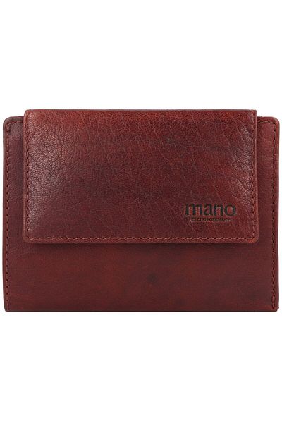 MANO Don Simon Geldbörse Leder 14 cm