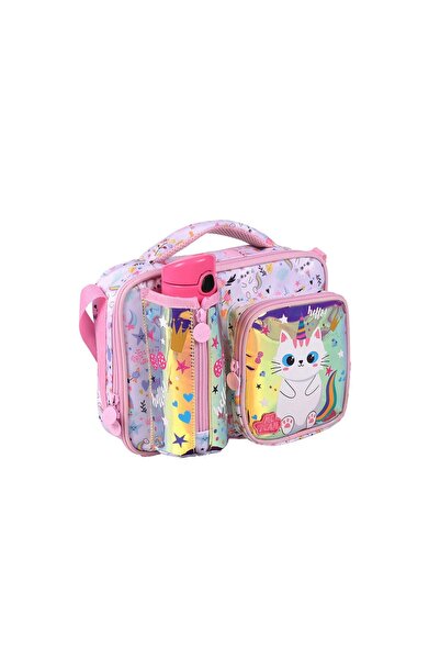 ME TEAM Hello Cat 24102 Model Lunch Box