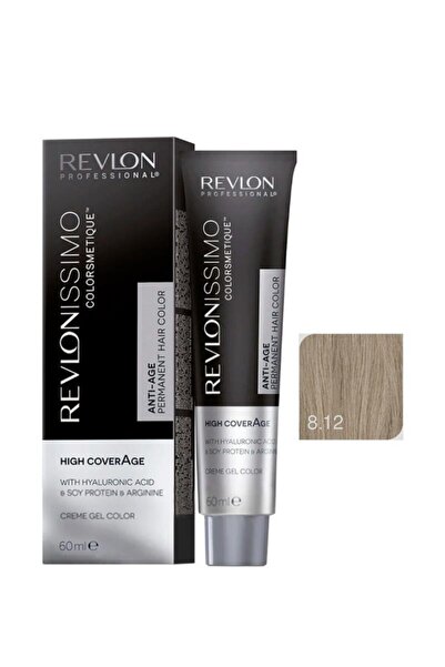 Revlon Issimo Colorsmetique High Coverage 8.12 Soğuk Sarı