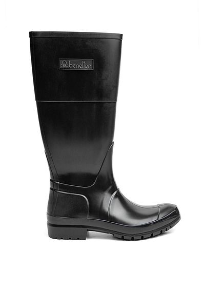 Benetton ® |   Bn-50018 - 34124 Μαύρο - Γυναικείες Μπότες