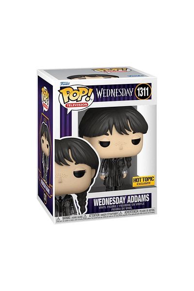 Funko بوب تلفزيون الأربعاء أدامز (ميتاليك)
