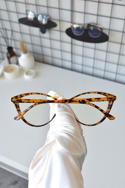 LOOKUP Blue Light Protection Glasses - Changeable Glasses, Anti Blue Light Screen Compatible
