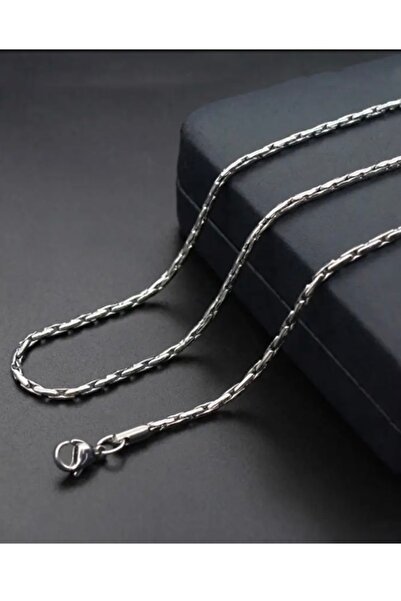 Kafdağı HOME Çelik Halka Zincir Kolye İnce