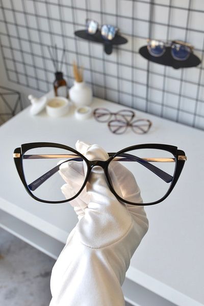 LOOKUP Blue Light Protection Glasses - Changeable Glasses, Anti Blue Light Screen Compatible