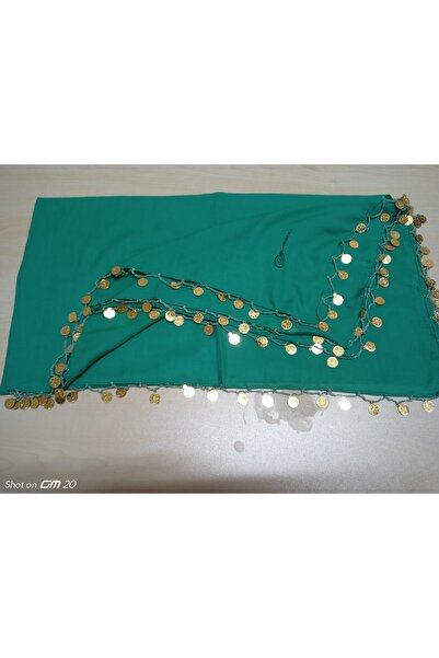 hoaryage El  Emeği Para Pullu Yazma ,Tülbent Yemeni, Fular ,4 Kenar oyalı