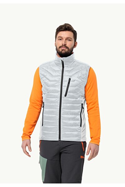 Jack Wolfskin Vestă pentru bărbați Routeburn Pro Ins 1206872-6709 Cool Grey
