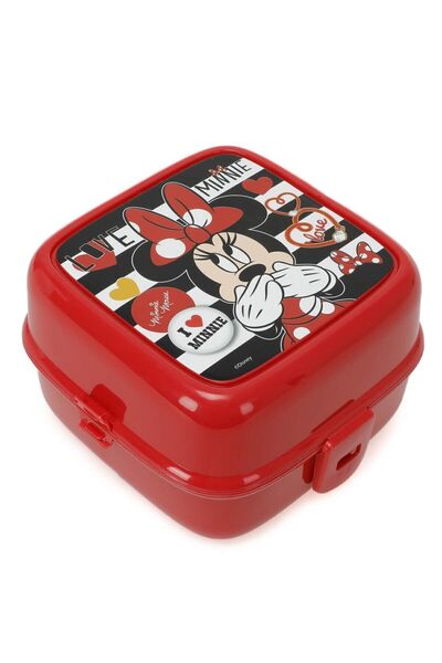 Generic Brand وعاء تغذية للفتيات باللون الأحمر من Otto.41418 2pr