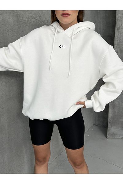 S&A Collectionn Hanorac casual oversize unisex cu glugă