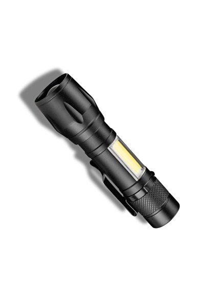 Cata CT-8024 Polis Şarjlı Led El Feneri