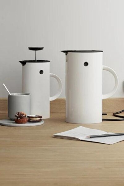 stelton EM77 Elektrikli Kettle 1,5 L Beyaz