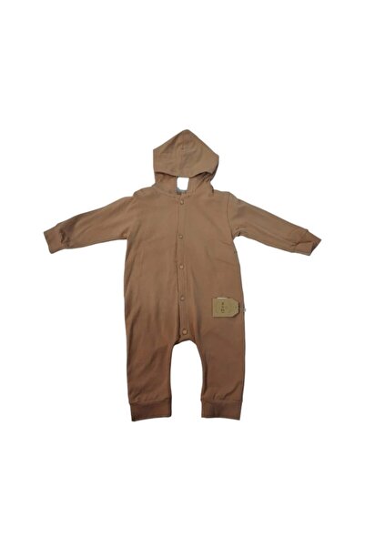 Wogi Basıc Bebek Kapşonlu Tulum