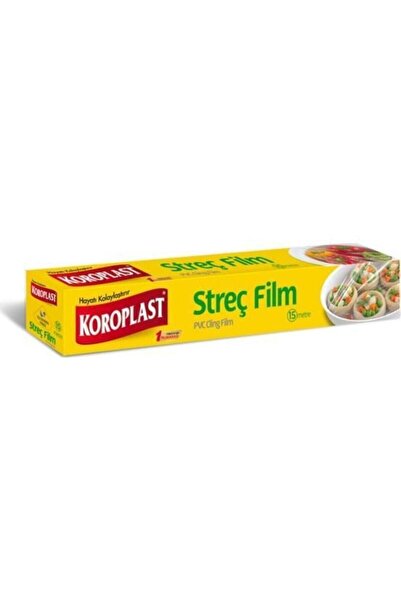 Koroplast Streç Film 15 Metre x 4 Adet
