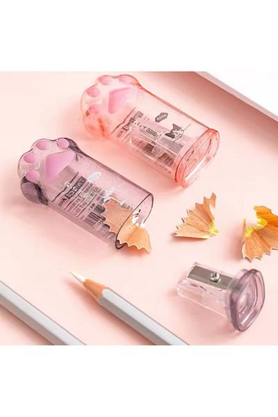 synshop Kawaii Paw Cat Dog Pencil - for School and Office, with Gift Effect