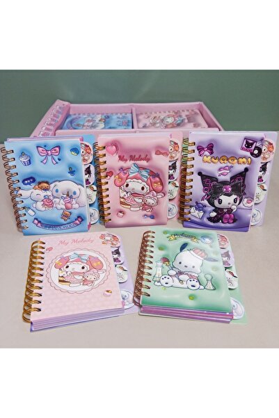 Bold Grup سانريو كورومي كوشيري 1 مفكرة مع إشارة مرجعية