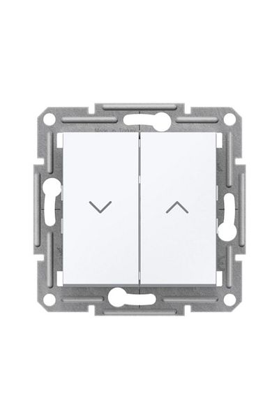 Schneider Electric Schneider Eph1370121 - Asfora White Light Frameless Blinds Controller