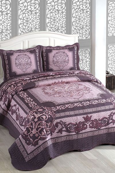 Örtüm Double Microfiber Quilted Bedspread Bella