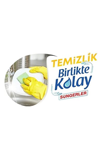 Koroplast Ekstra Güçlü Bulaşık Eldiveni Küçük - S Beden x 3 Adet