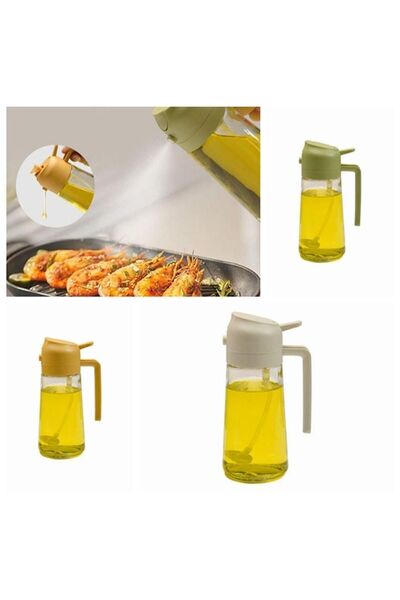 afifehome Chefstar Yemeklik Yağ sprey cam zeytinyağı püskürtücü Salata kızart...