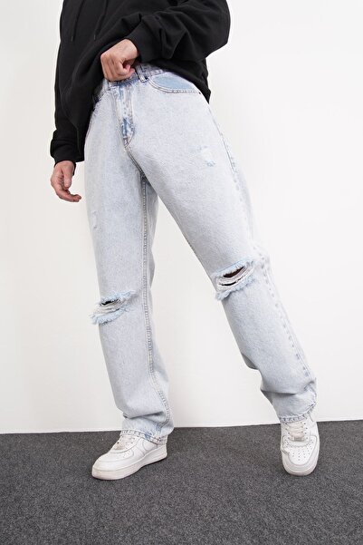 DİFRANSEL Шорти з розрізами, баггі, вільного крою