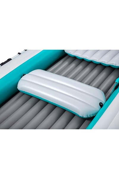 BESTWAY 65159 Hydro-force Advanture Elite 5 Kişilik Raft Set Şişme Bot 364*166cm Full