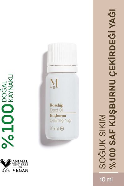 MİSBAHÇE Kuşburnu Çekirdeği Yağı 10 ml