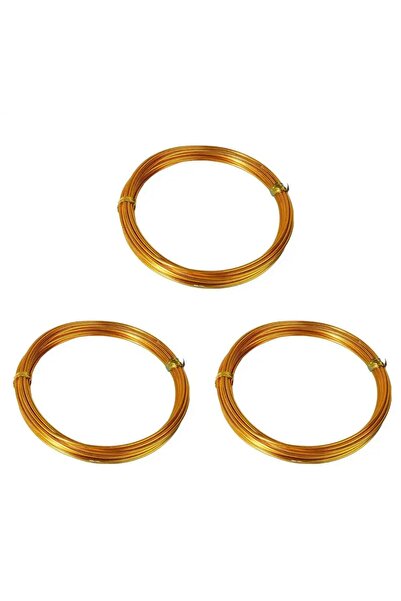 Yumuşakkeçe Amigurumi Yumuşak Tel Takı Dekoratif Tel 1,5 mm 5 Metre