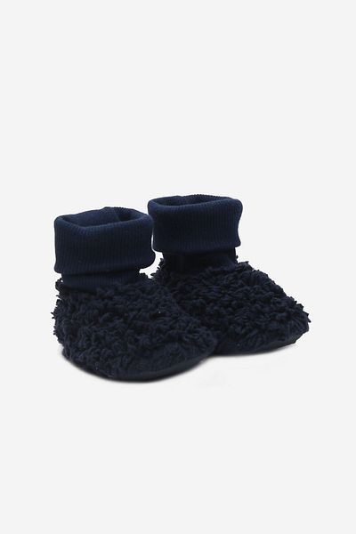 Funny Baby Baby Booties with Socks