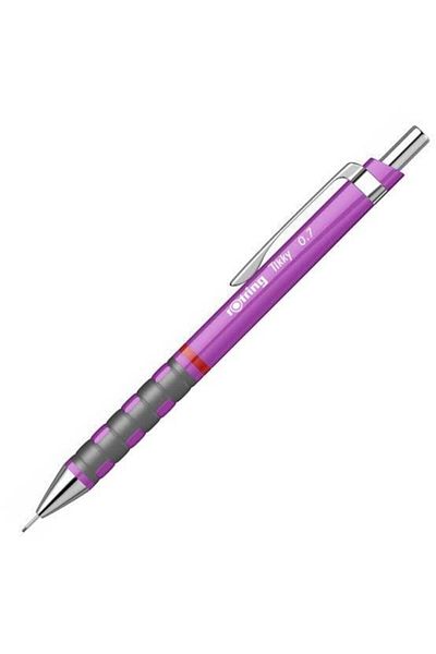 Rotring Tikky 0.7 Purple Versatil Tip Pen