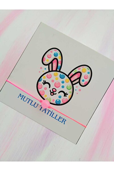 Nas Aksesuar Hediye Doğum Günü  karne okul öncesi Kartlı fosforlu boncuk Bile...