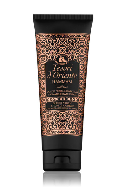 Tesori d'Oriente Hammam- Doccia crema aromatica- Argan yağı ve portakal çiçeğ...