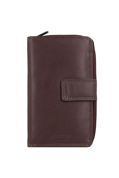 MANO Donna Giulia Geldbörse Leder 10,5 cm