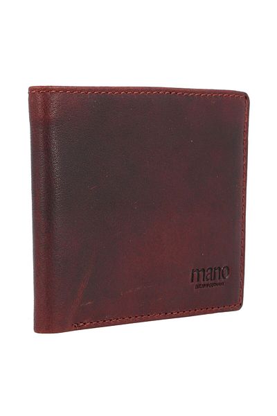 MANO Don Simon Geldbörse Leder 11,5 cm