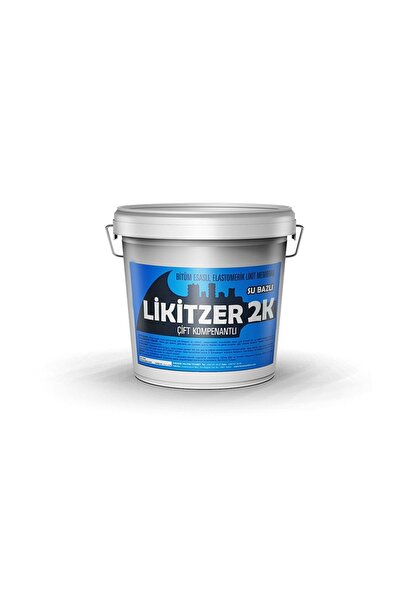 LİKİTZER 2k Bitüm Esaslı, Elastomerik Likit Membran 5kg