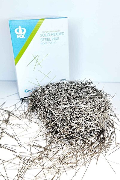 Rüveyda Türban İğnesi Toplu İğne 34 numara 500 gram