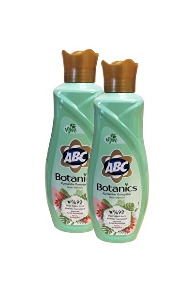 ABC Parfumia Konsantre Yumuşatıcı Botanics Nisan Yağmuru 2x1440 ml 60x2:120 Yıkama